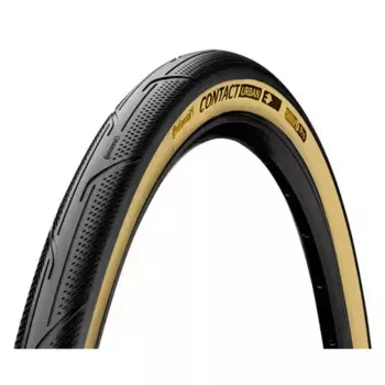 Жесткая городская шина Continental Contact Urban 16 x 1.35, золотой