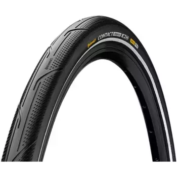 Жесткая городская шина Continental Contact Urban Reflex 20 x 42, черный