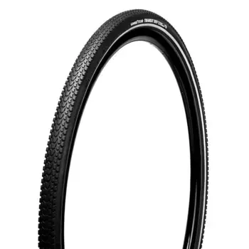 Жесткая городская шина Goodyear Transit Suv S3 Protection Reflex 28 x 1.40, серебряный