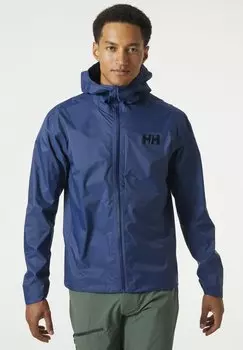 Жесткая куртка Helly Hansen, темно-синий