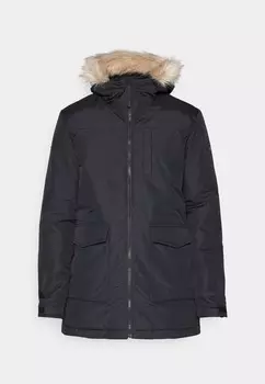 Жесткая куртка PAVERIC FUR adidas, черный