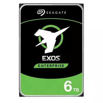 Жесткий диск Seagate Exos 7E8, 6 ТБ 3.5" ST6000NM0095