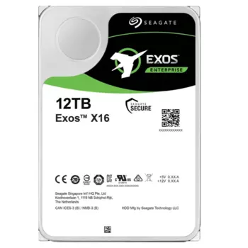 Жесткий диск Seagate Exos X16 12 ТБ 3.5" ST12000NM001G