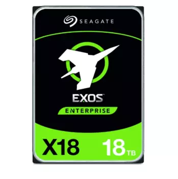 Жесткий диск Seagate Exos X18, 18 ТБ 3.5" ST18000NM000J