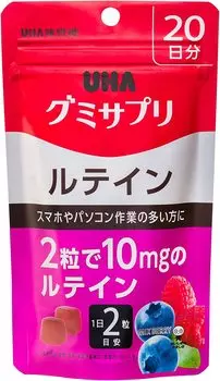 Жевательные витамины Uha Gummy Supplements, 40 таблеток