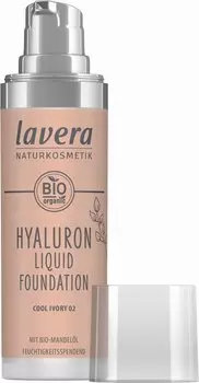 Жидкая гиалуроновая основа Lavera Cool Ivory 02