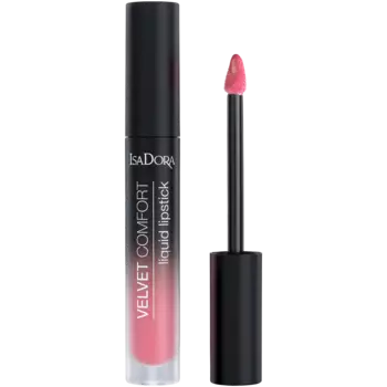 Жидкая губная помада «54 розовых цветка» Isadora Velvet Comfort Liquid, 4 мл
