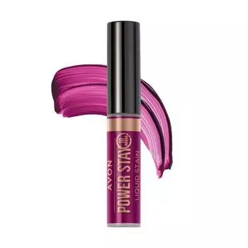 Жидкая губная помада Avon Power Stay "До 10 часов" - Smooch Proof - 3 мл