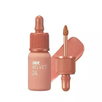 Жидкая губная помада Peripera Ink Velvet 24 Milky Nude - 4 г