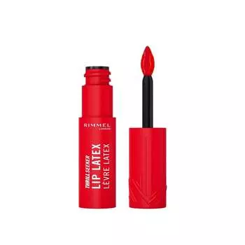 Жидкая губная помада Rimmel Thrill Seeker Lip Latex с гиалуроновой кислотой и витамином Е №. 350 Пряный, 6 мл