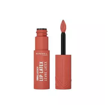 Жидкая губная помада Rimmel Thrill Seeker Lip Latex с гиалуроновой кислотой и витамином Е №. 200 So Peachy, 6 мл