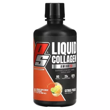 Жидкая коллагеновая добавка ProSupps Amino23 цитрусовый пунш