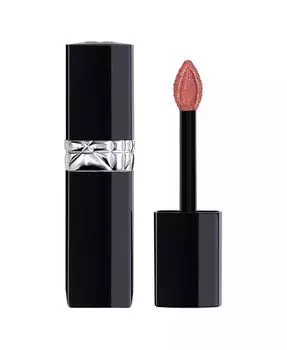 Жидкая лаковая помада Rouge Dior Forever, цвет 200 Forever Nude Touch (A warm nude)