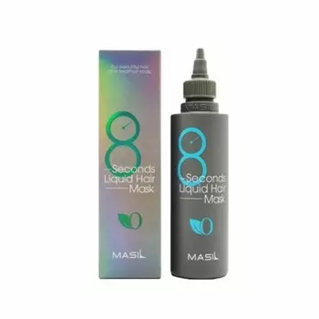 Жидкая маска для волос 8 Seconds, 200 мл, Masil