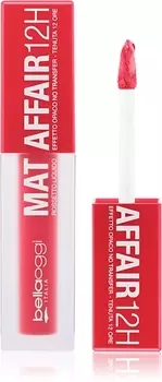 Жидкая матовая помада bellaoggi Mat Affair Liquid Lipstick, Bloom 4,4 ml