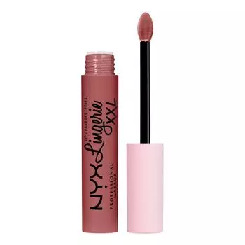 Жидкая матовая помада Lingerie XXL NYX Professional Makeup, цвет strip'd down, 4 мл