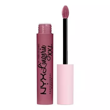 Жидкая матовая помада Lingerie XXL NYX Professional Makeup, цвет unlaced, 4 мл