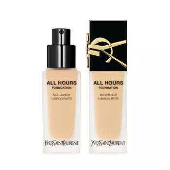 Жидкая основа all hours foundation spf39 Yves Saint Laurent, цвет nr. ln4, 25 мл
