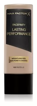 Жидкая основа для длительного эффекта Max Factor Facefinity Lasting Performance, оттенок 102 Pastelle 35 мл