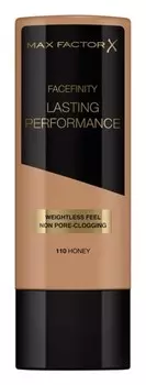 Жидкая основа для длительного эффекта Max Factor Facefinity Lasting Performance, оттенок 110 Honey 35 мл