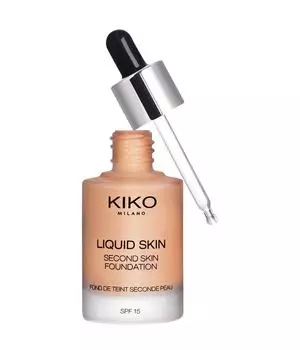 Жидкая основа KIKO Milano Liquid Skin Second Skin Foundation, 70 Warm Beige, 30 ml