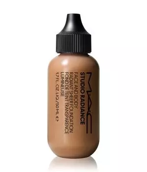 Жидкая основа MAC Studio Radiance Face And Body Radiant Sheer, N5, 50 ml