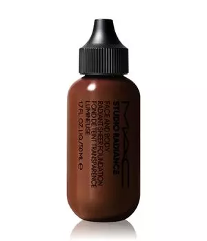Жидкая основа MAC Studio Radiance Face And Body Radiant Sheer, Nr. W7, 50 ml