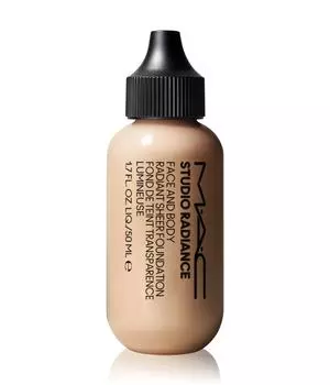 Жидкая основа MAC Studio Radiance Face And Body Radiant Sheer, Nr. N0, 50 ml
