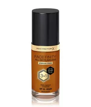 Жидкая основа Max Factor Facefinity All Day Flawless Foundation, Nr. 100. Cocoa, 30 ml