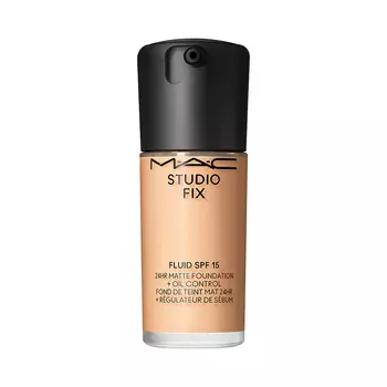 Жидкая основа studio fix fluid spf15 24hr matte foundation + oil control Mac, цвет nr. nc17, 30 мл