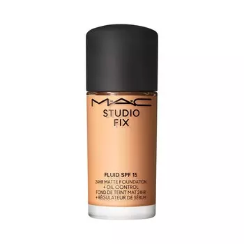 Жидкая основа studio fix fluid spf 15 matte / mini Mac, цвет nc 35, 15 мл