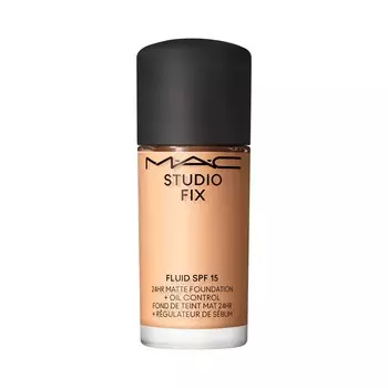 Жидкая основа studio fix fluid spf 15 matte / mini Mac, цвет nc 18, 15 мл