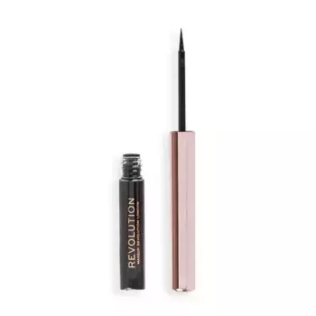 Жидкая подводка для глаз Flawless Eyes Liquid Eyeliner Revolution, цвет black