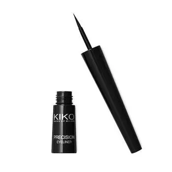 Жидкая подводка для глаз Precision 2,5 мл KIKO Milano, Precision Eyeliner