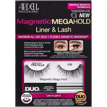 Жидкая подводка и ресницы Ardell Magnetic MegaHold 056