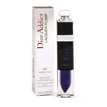 Жидкая помада 898 Midnight Star, 5,5 мл Dior, Addict Lip Lacquer Plump