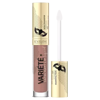 Жидкая помада Eveline Cosmetics Varit Satin Matt, 4,5 мл