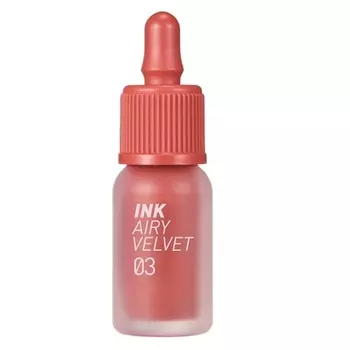 Жидкая помада Ink Airy Velvet 03 - 4 г Peripera