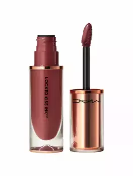 Жидкая помада M·A·C Locked Kiss Ink 24HR Lipcolour / Teddy Forever Collection, оттенок Bonded With Teddy MAC