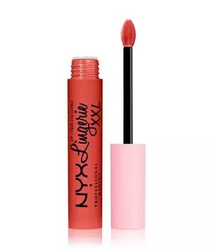 Жидкая помада NYX Professional Makeup Lip Lingerie XXL Matte, Nr. LXXL06 - Peach Flirt, 4 ml