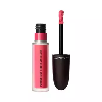 Жидкая помада Powder Kiss Liquid Lipcolour Mac Cosmetics, цвет more the mehr-ier