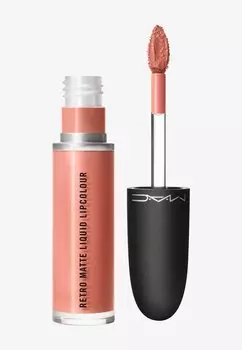 Жидкая помада Retro Matte Liquid Lipcolor MAC, цвет ladybegood