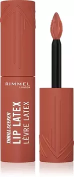 Жидкая помада Rimmel Thrill Seeker Lip Latex, 250 Honey Bun 6 ml