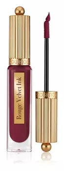 Жидкая помада с матовым финишем Bourjois Rouge Velvet Ink, оттенок 11 Rasin-Terdit 3.5 мл