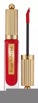 Жидкая помада с матовым финишем Bourjois Rouge Velvet Ink, оттенок 09 Rouge a Reves 3.5 мл