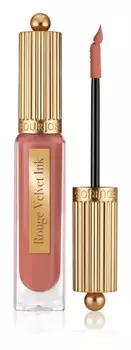 Жидкая помада с матовым финишем Bourjois Rouge Velvet Ink, оттенок 13 Beige Seller 3.5 мл