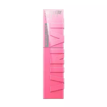 Жидкая помада с виниловым эффектом Superstay Vinyl Ink Maybelline New York, цвет upbeat