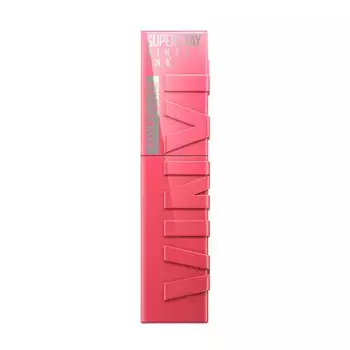 Жидкая помада с виниловым эффектом Superstay Vinyl Ink Maybelline New York, цвет rogue