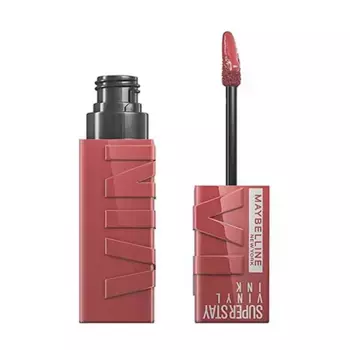 Жидкая помада с виниловым эффектом Superstay Vinyl Ink Maybelline New York, цвет awestruck