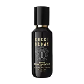 Жидкая тональная основа с SPF40 mini size heroes intensive serum foundation spf 40 Bobbi Brown, цвет ivory, 13 мл